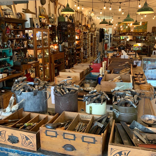 Vintage Tool Shops VIRTUAL TOUR  December 2022