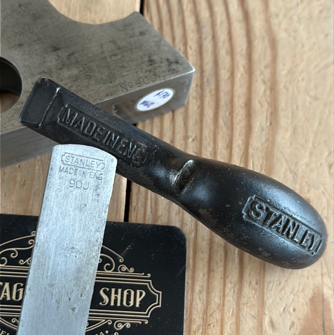 N612 Vintage STANLEY England No.90J Bullnose PLANE