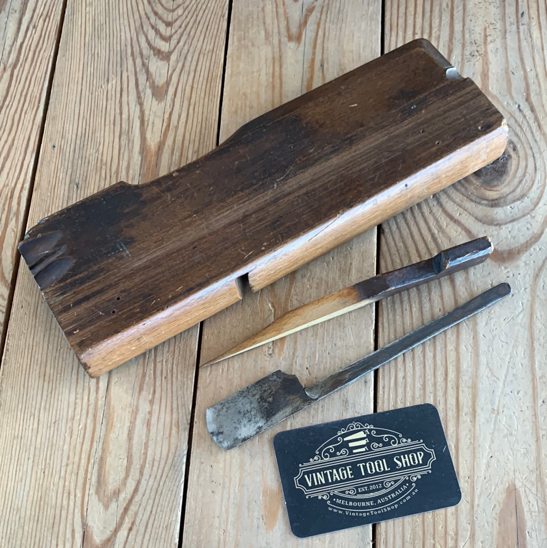 T9732 Vintage DUTCH round moulding PLANE