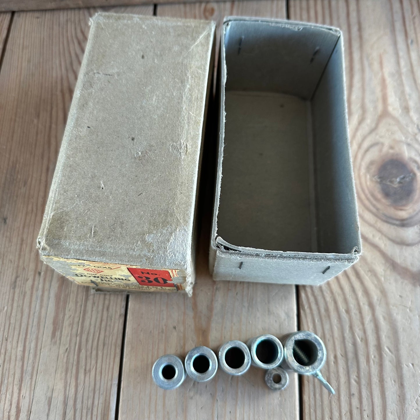 N1676 Vintage SILEX Australia No.30 Dowelling Jig IOB