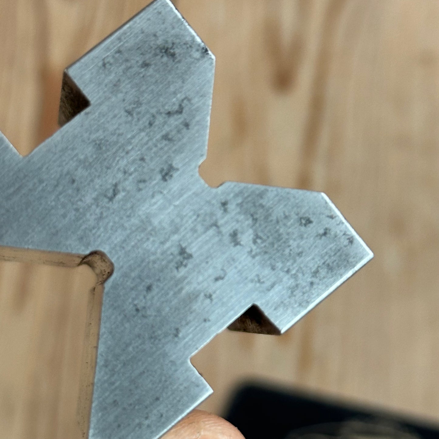 T9152 Vintage VEE V-BLOCK Engineers Jewellers Metalworking Tools