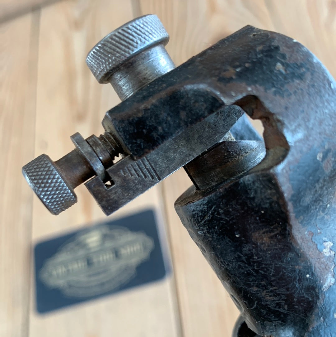 SOLD H490 Vintage STANLEY No:42x SAW SET setting tool