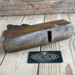 Y205 Antique FRENCH Wooden HOLLOWING PLANE display