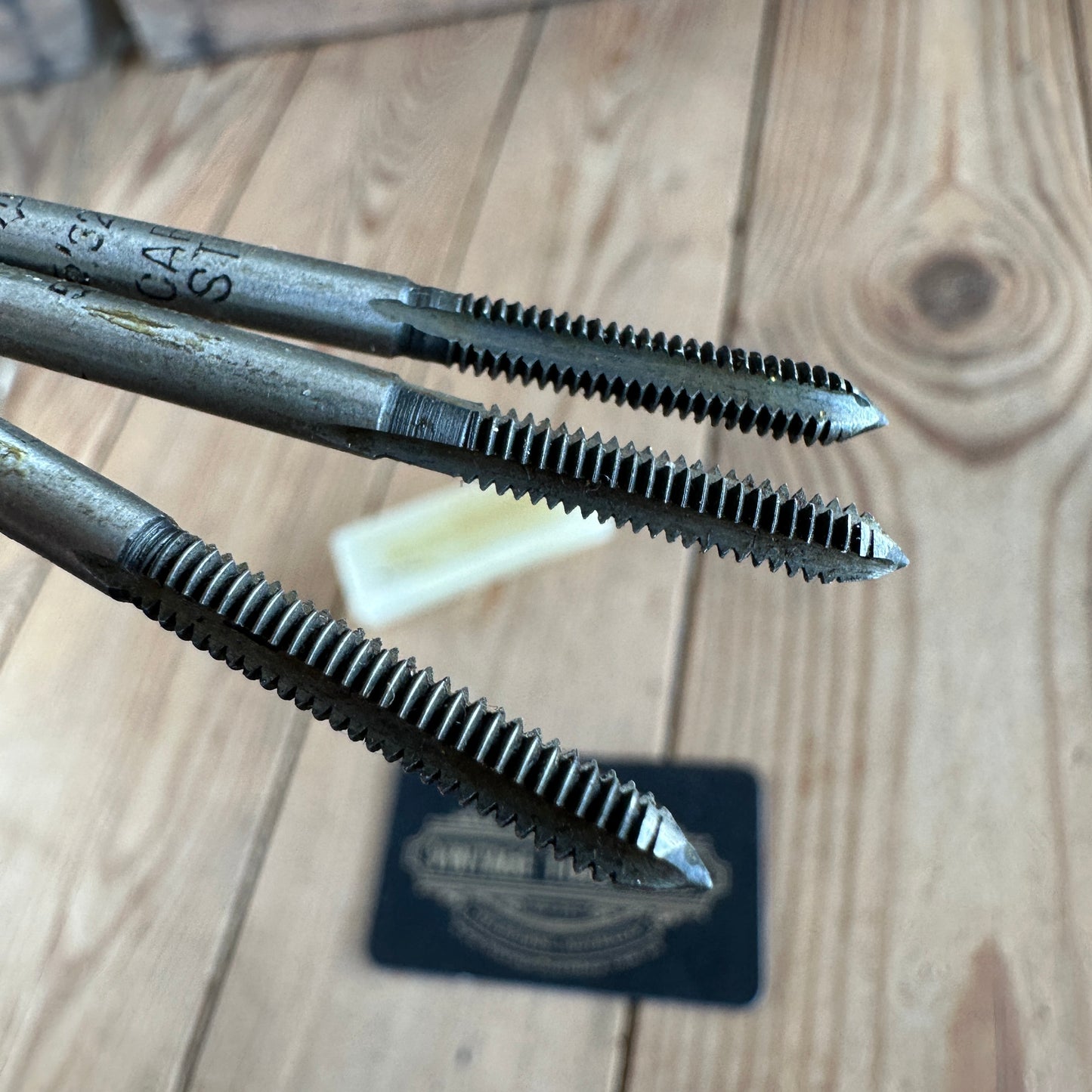 N303-24 Vintage set of 3 x TAPS 5/32” W32