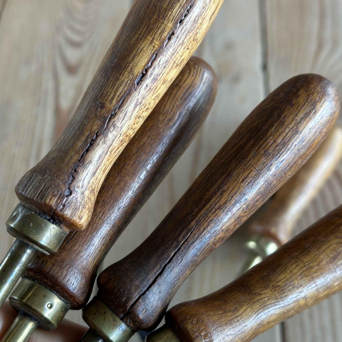 SOLD H1269 Vintage 6x Milliners Hat Makers HATTERS TOOLS