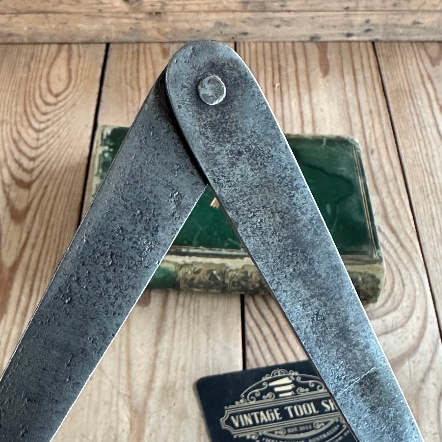 H1468 Vintage WORKSHOP MADE outside diameter CALIPERS