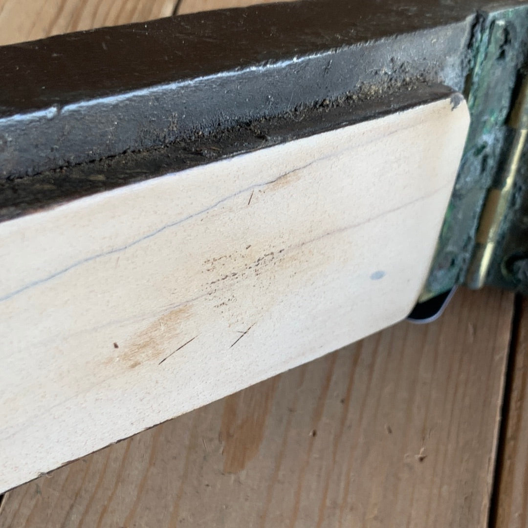 SOLD D1137 Vintage Belgian COTICULE waterstone natural sharpening STONE