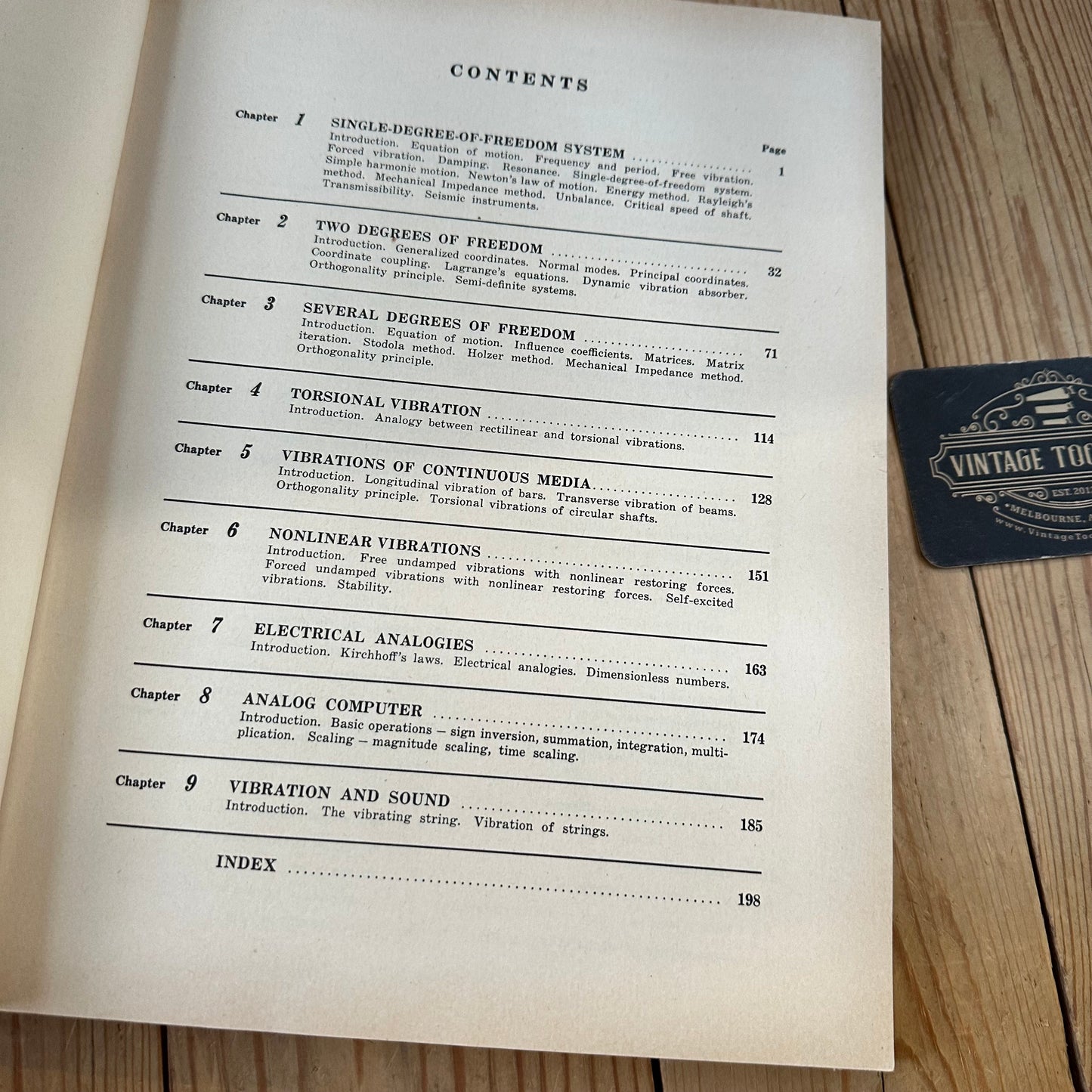 XBN92 Vintage 1964 BOOK SCHAUM'S Outline Series Theory and Problems of MECHANICAL VIBRATIONS by W.W.Seto