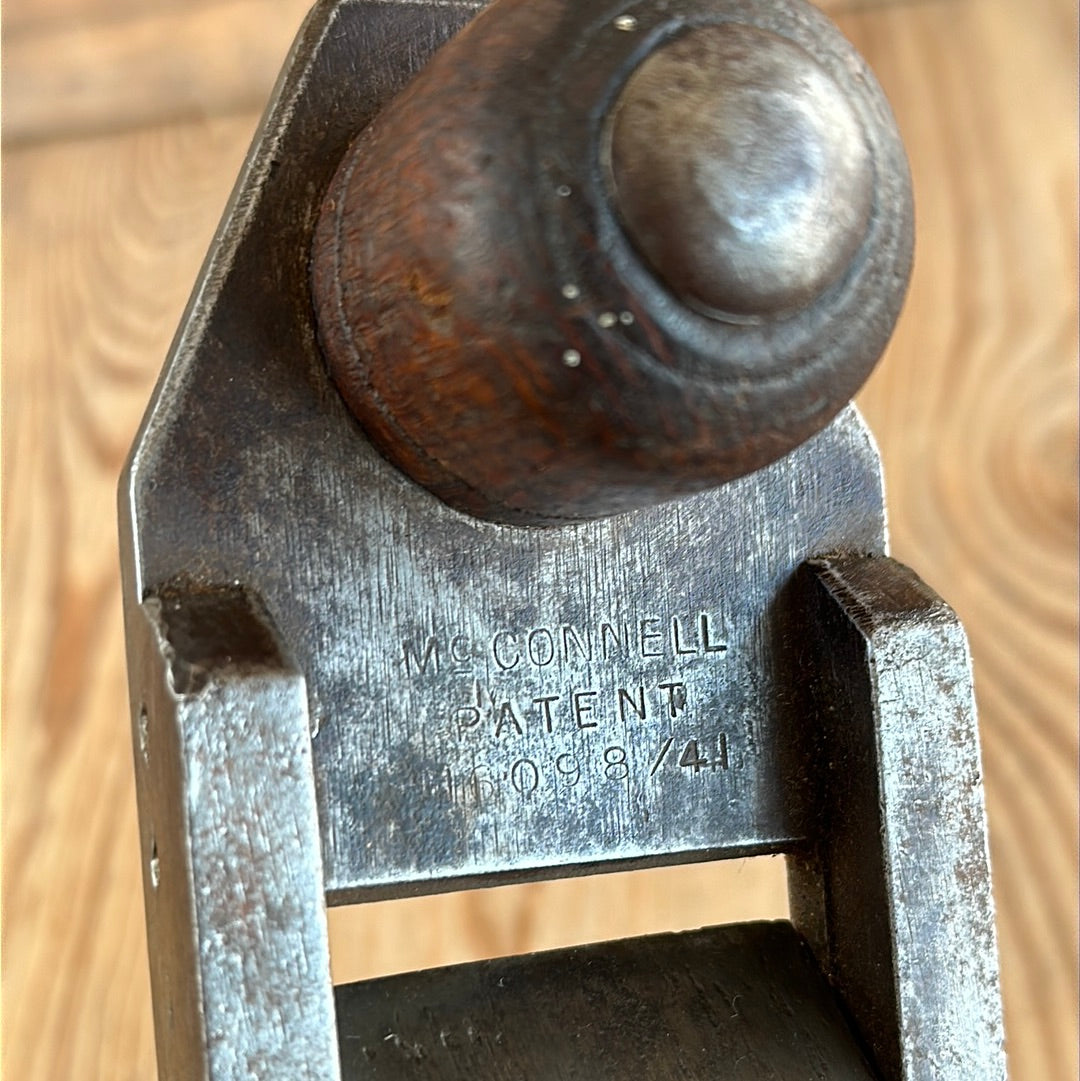 N555 RARE! Vintage Robert McCONNELL Patent Australia SCRUB PLANE