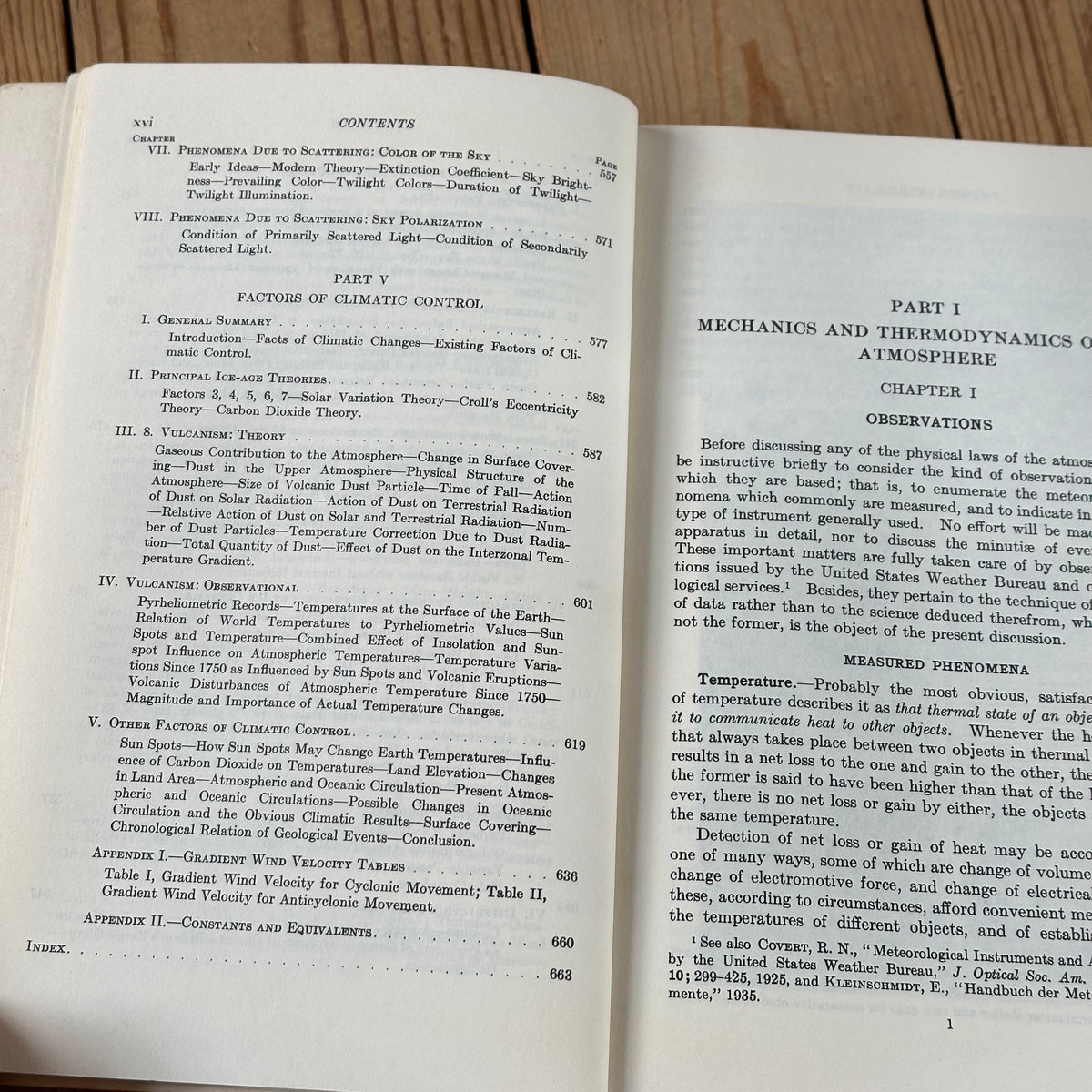 N2016 Vintage 1964 BOOK PHYSICS of the AIR by W.J.Humphreys