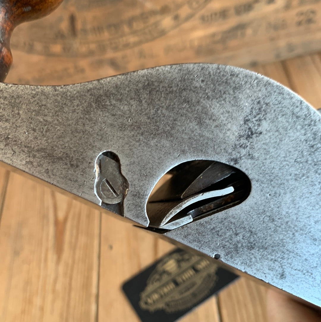 SOLD H597 Vintage STANLEY USA No.10 1/4 Tilt Handle Rabbet Rebate PLANE