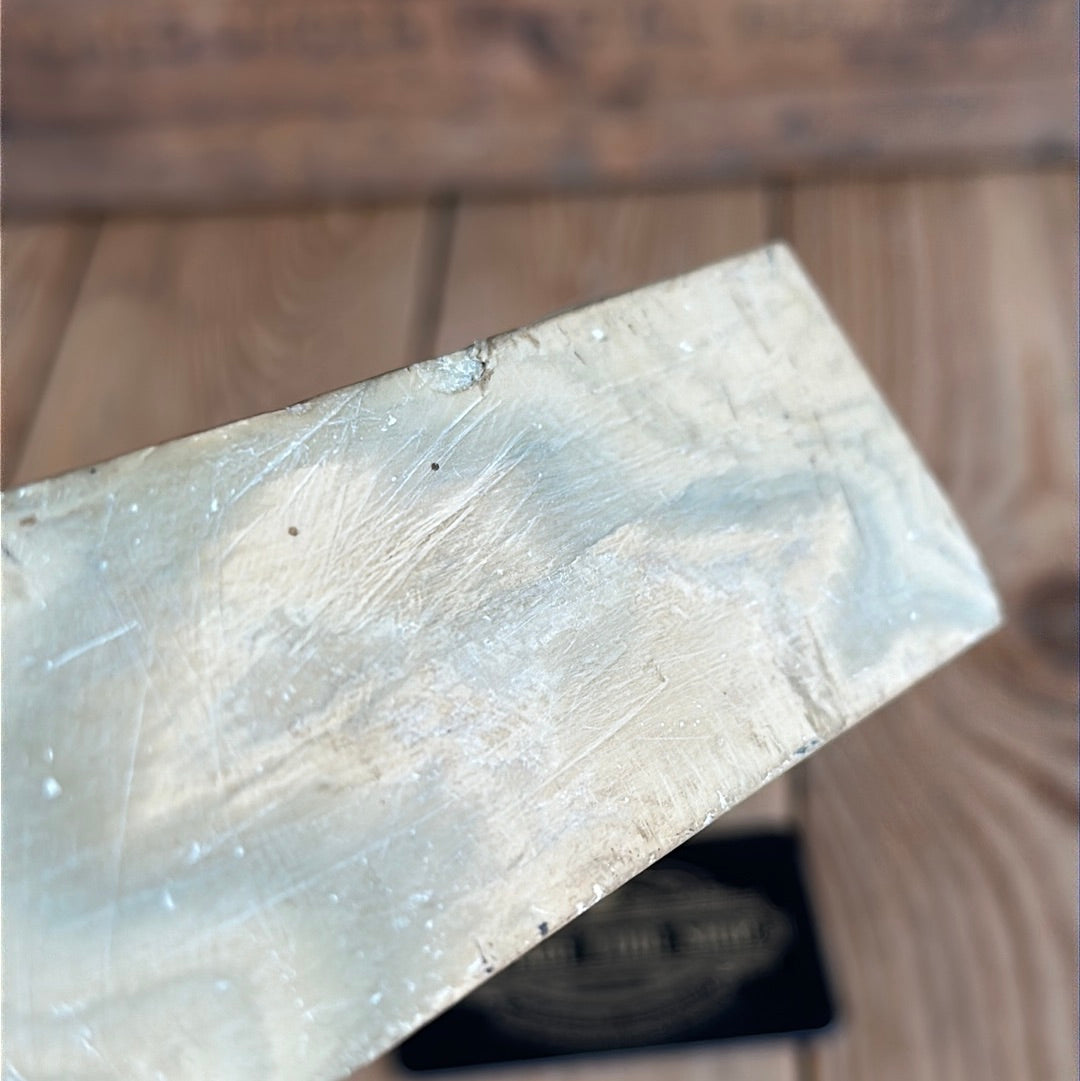 A323 Vintage Belgian COTICULE waterstone natural combination sharpening STONE