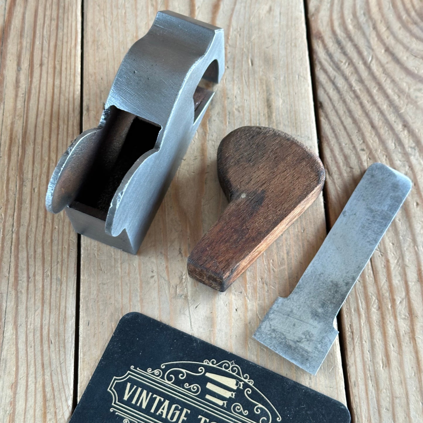 N728 Vintage IRON Bullnose SHOULDER PLANE