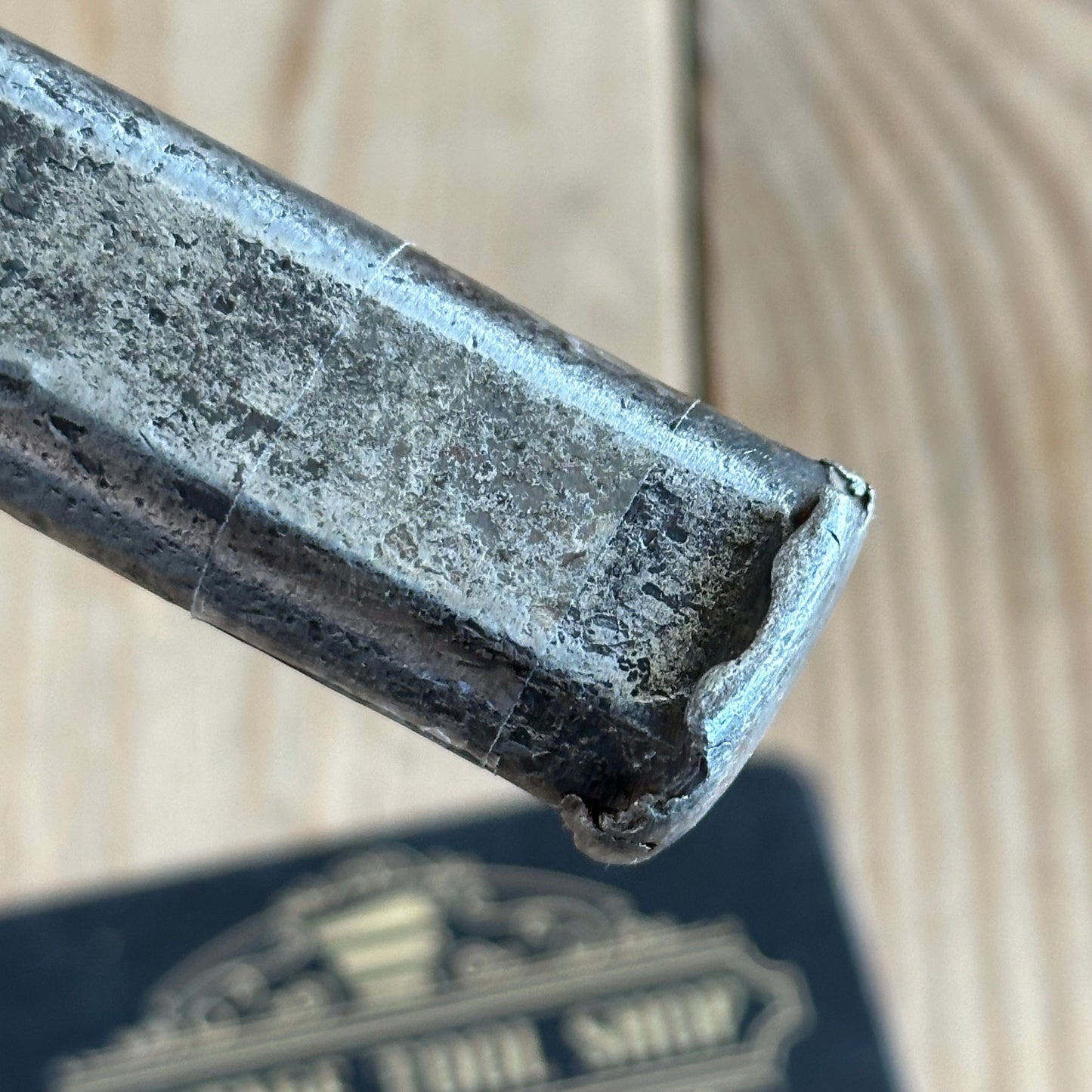 H1610 Vintage stonemasons PLUGGING COLD CHISEL