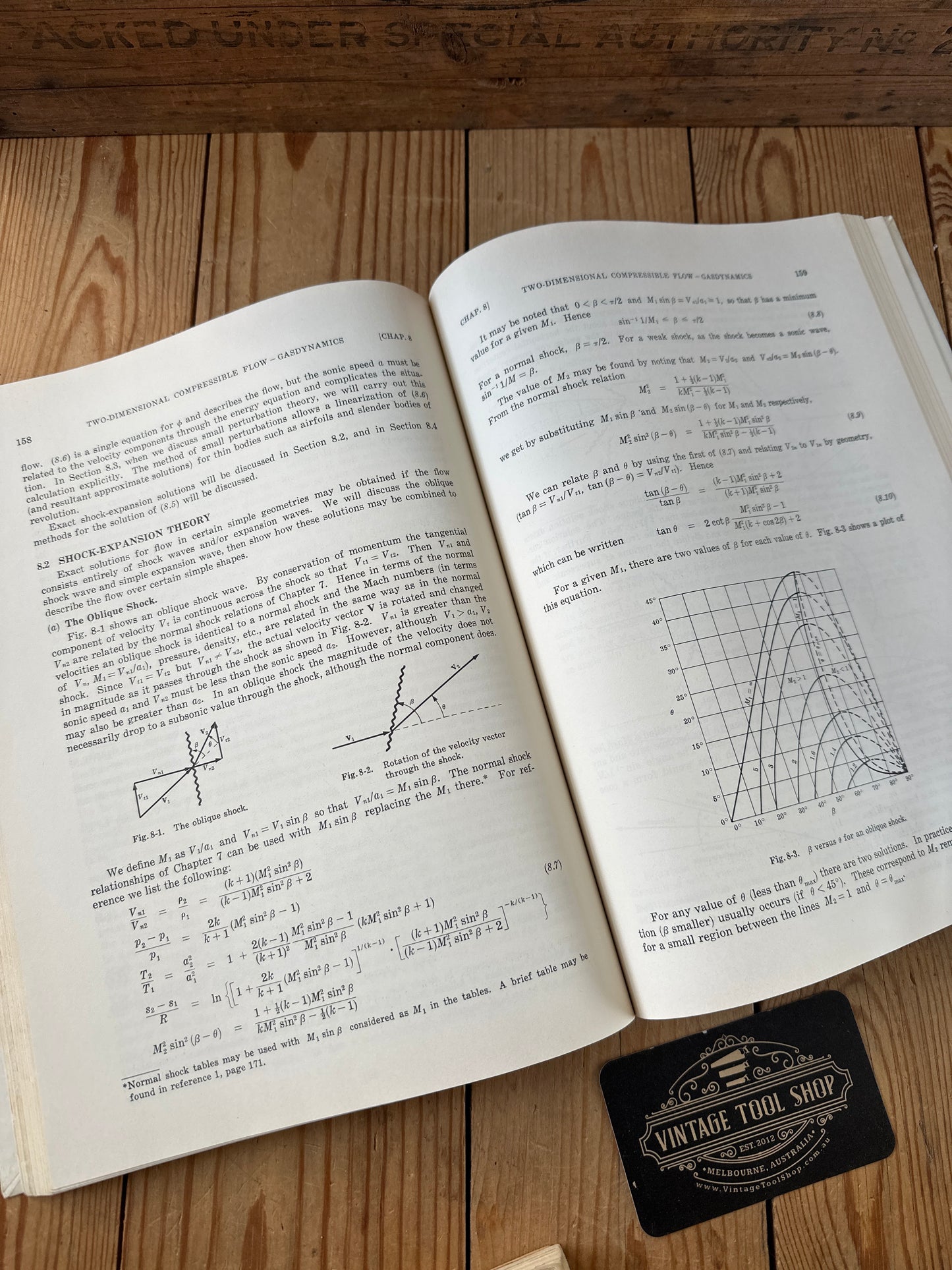 XBN101 Vintage 1967 BOOK SCHAUM'S Outline Series FLUID DYNAMICS by W.F.Hughes & J.A.Brighton