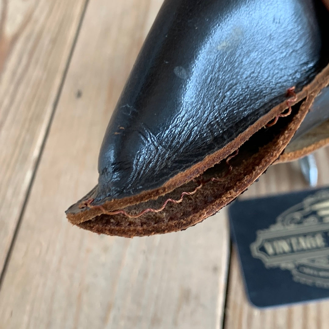 H754 Vintage CT CARTER TOOLS No.16 brass PLUMB BOB