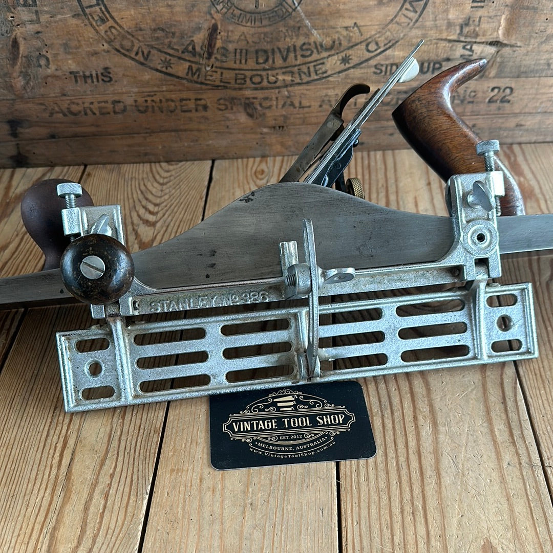 H789 Vintage STANLEY USA No.386 Jointer FENCE Vintage Tool Shop Pty Ltd