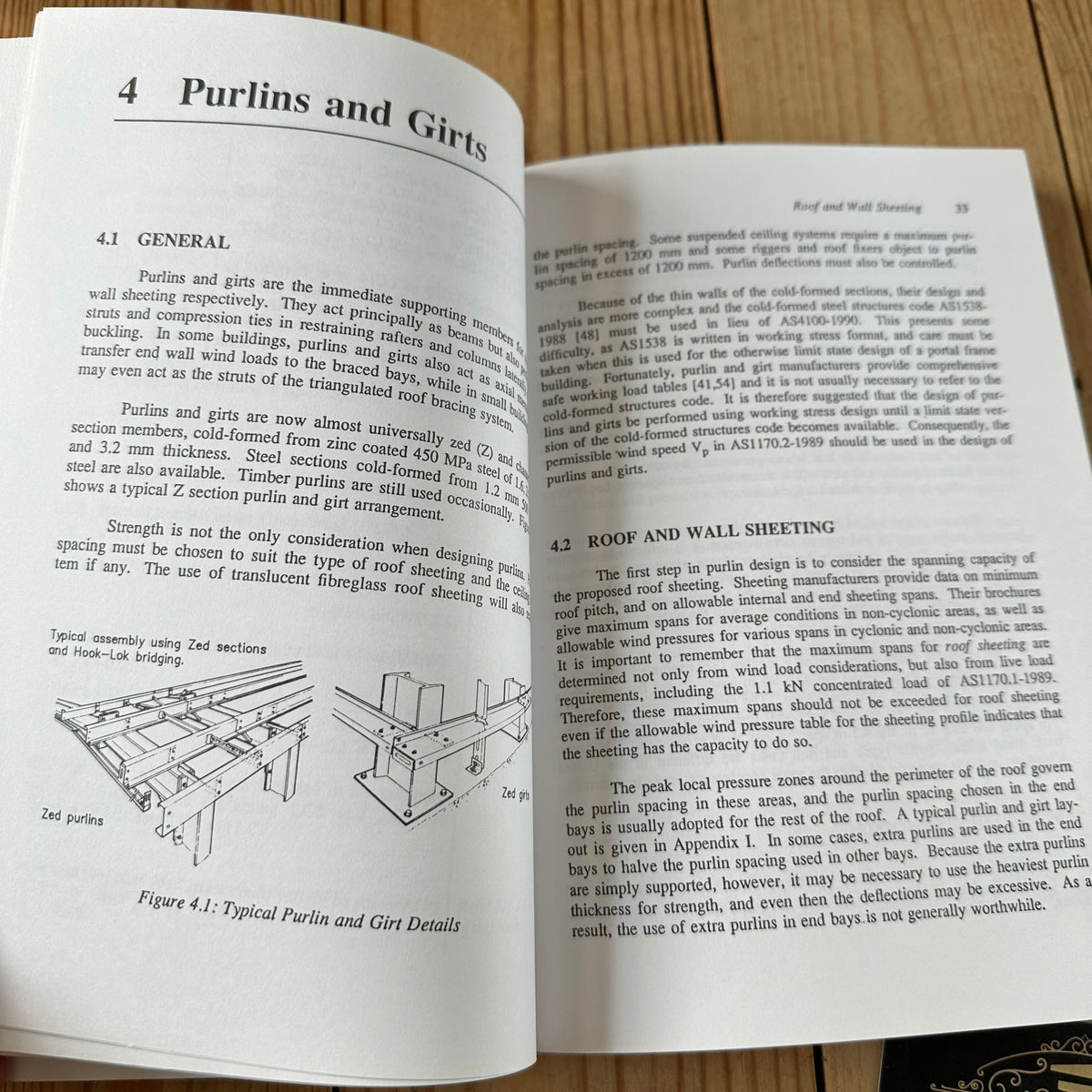 XBN194 Vintage 1993 BOOK LIMIT STATE DESIGN of PORTAL FRAME BUILDINGS 2nd edition by S.T.Woolcock, S.Kitipornchai, M.A.Bradford