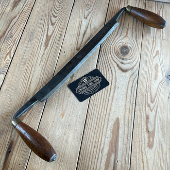 N707 Vintage JOHN SORBY 12” DRAWKNIFE draw knife