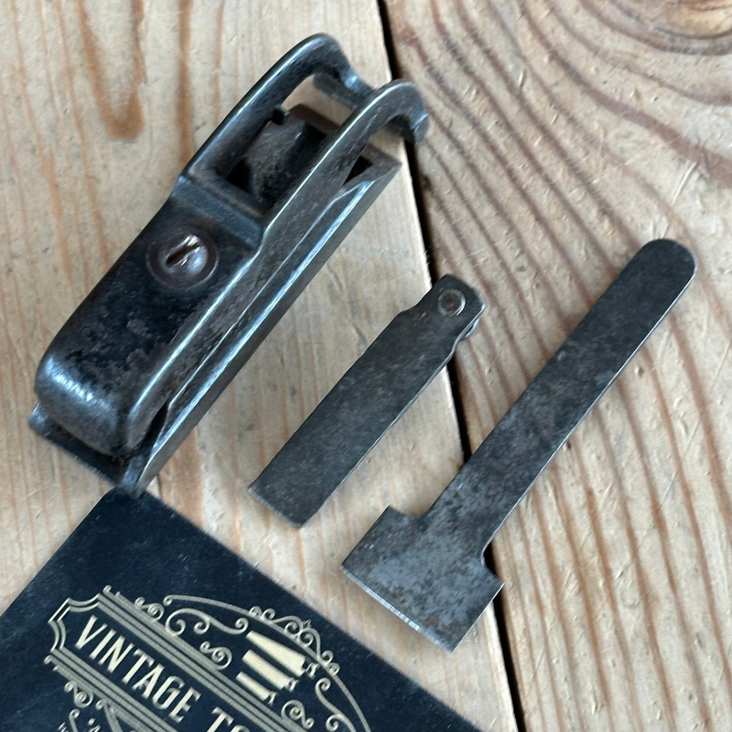 D47 Vintage RARE! EDWARD PRESTON England No:75 BULLNOSE PLANE