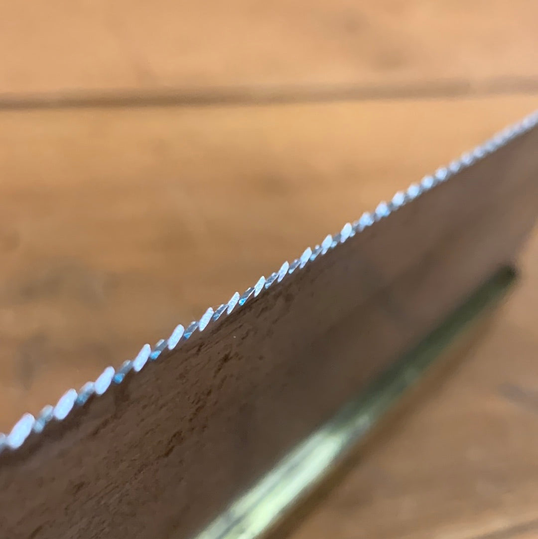 SOLD S520 Premium Quality Vintage SHARP! ROB SORBY 10” 13ppi crosscut XCUT brass back SAW backsaw