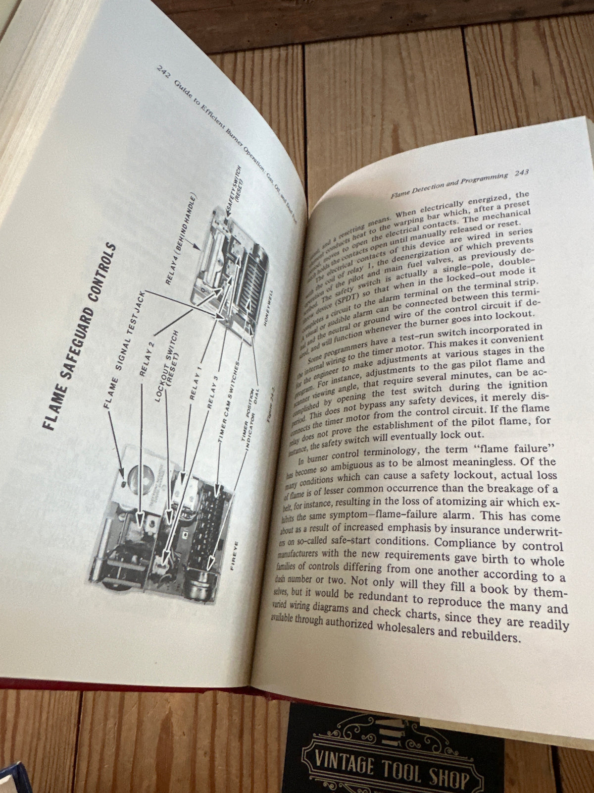 XBN152 Vintage 1986 BOOK Guide to EFFICIENT BURNER OPERATION 2nd Edition by E.A.Faulkner Jr