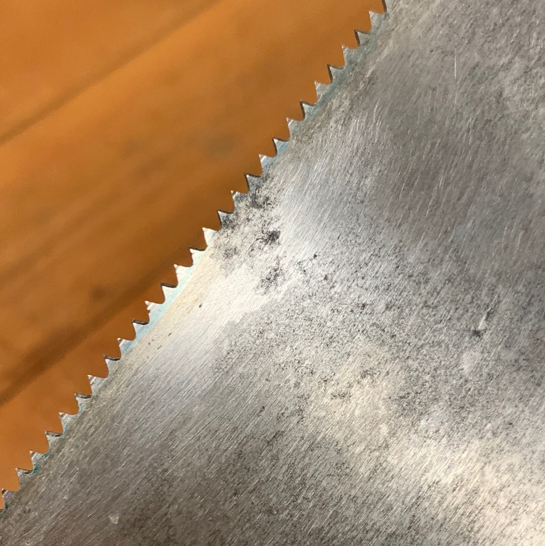 SOLD S300 Vintage SHARP! Premium Quality ROBERTS & LEE 22” 10ppi PANEL SAW handsaw