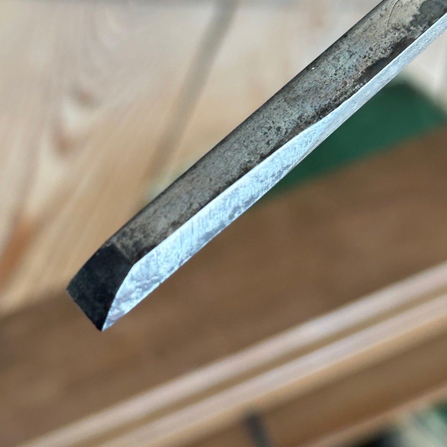 Y599 Vintage COOL FRENCH SIDE & REBATE Wooden PLANE