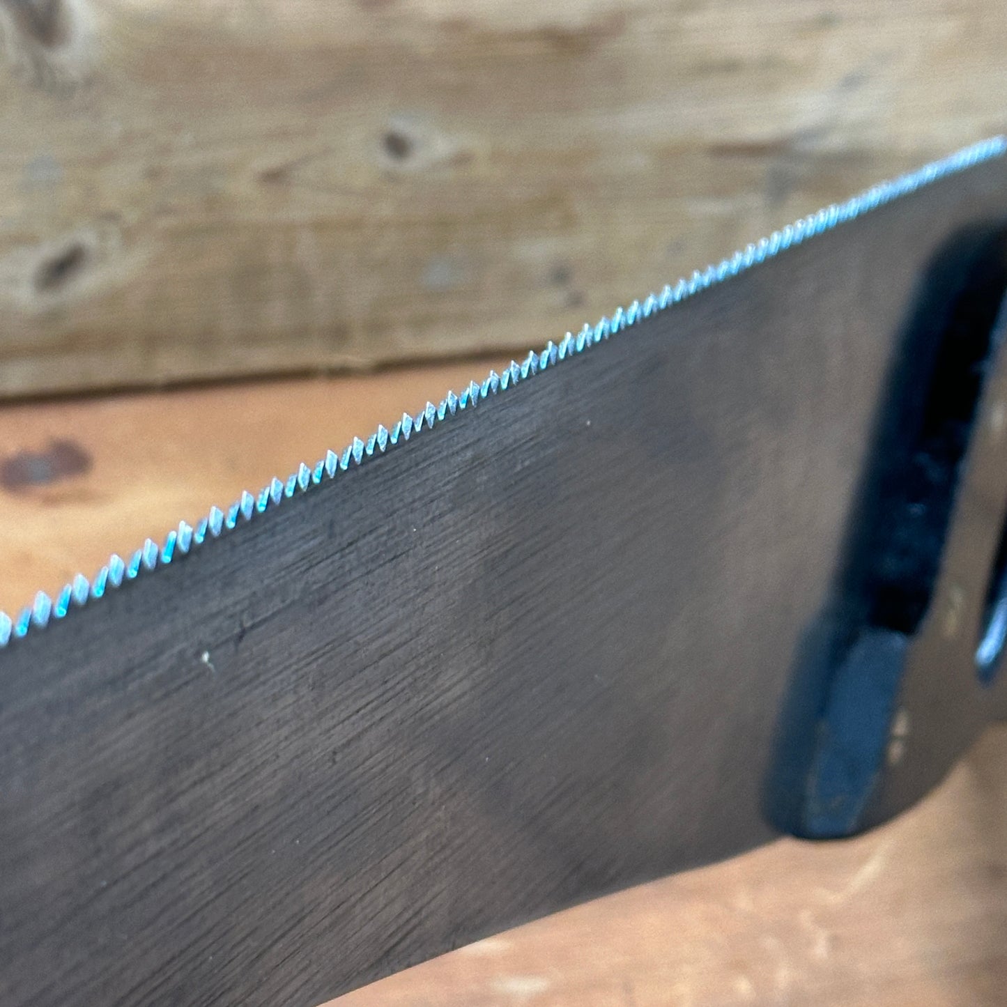 SOLD S581 Vintage SHARP! Premium Quality ROSEWOOD SPEAR & JACKSON No:88 21” 8ppi Xcut PANEL hand SAW