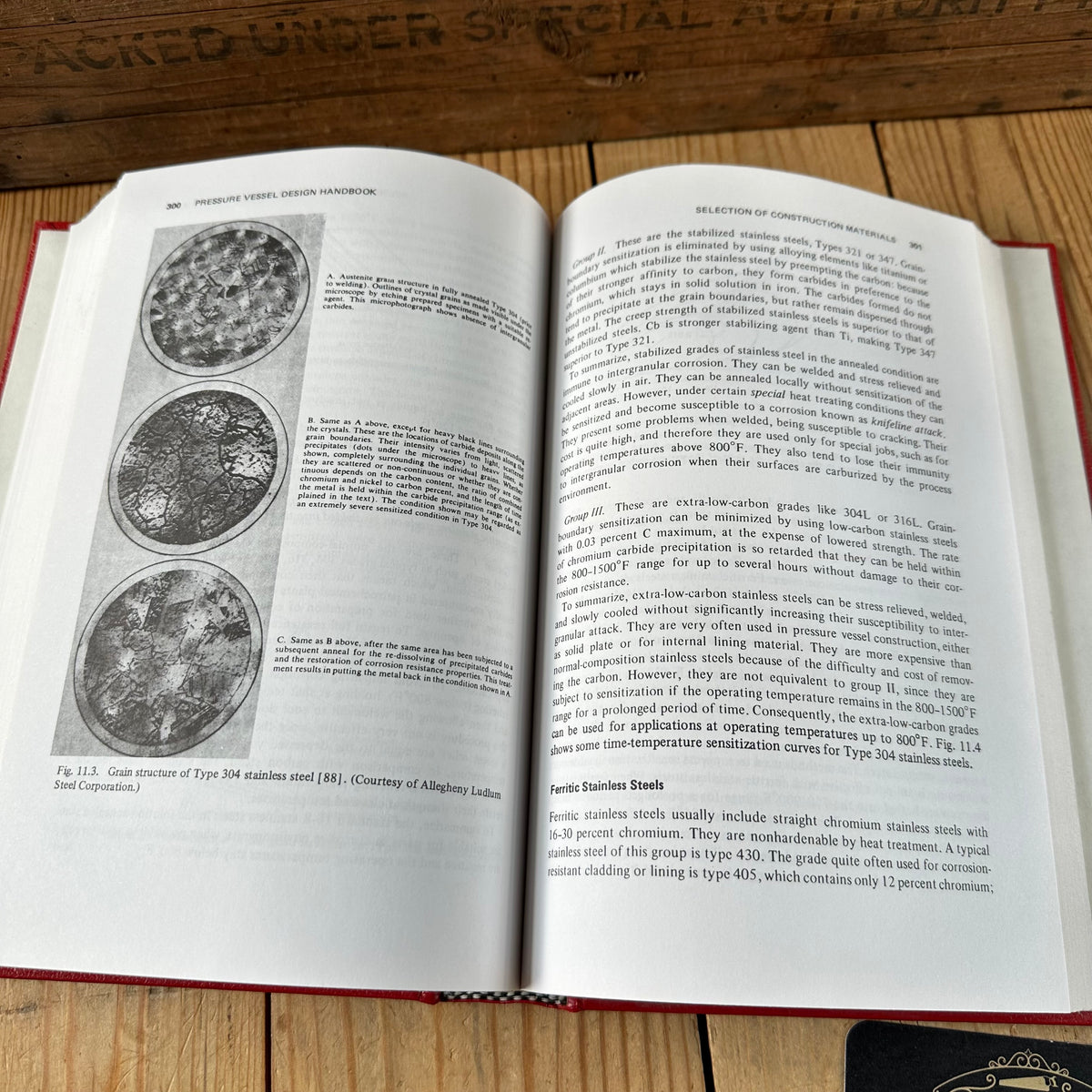 N2026 Vintage 1986 BOOK PRESSURE VESSEL DESIGN HANDBOOK 2nd edition by H.H.Bednar