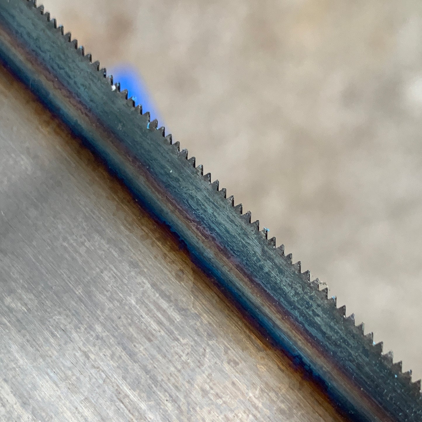 D1281 NEW 600mm MITRE / Frame SAW BLADES! 1x 24tpi Unused W. KENT SHEFFIELD