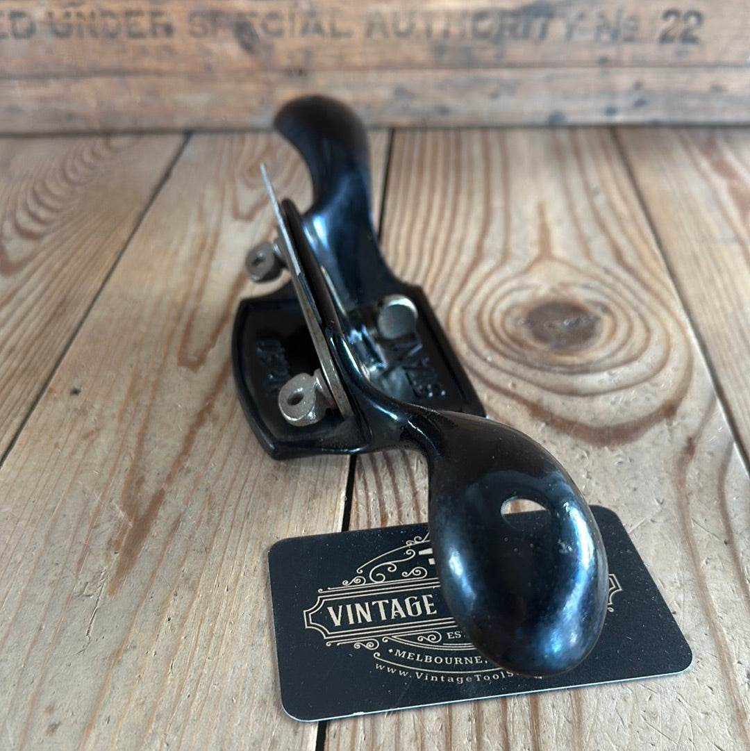 N1003 Vintage STANLEY USA COLLECTOR GRADE No.80 Sweetheart era SCRAPER PLANE