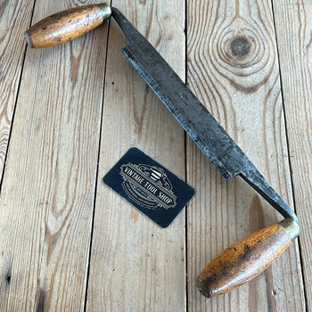 D1434 Vintage MARPLES England 8” DRAWKNIFE draw knife