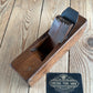 Y973 Antique FRENCH Wooden SMOOTHING PLANE display