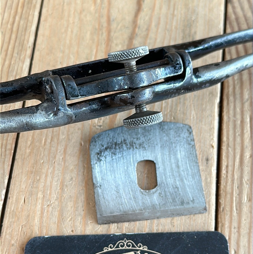 T8543 Vintage GOODELL PRATT USA No.36 flat base SPOKESHAVE spoke shave with Stanley blade