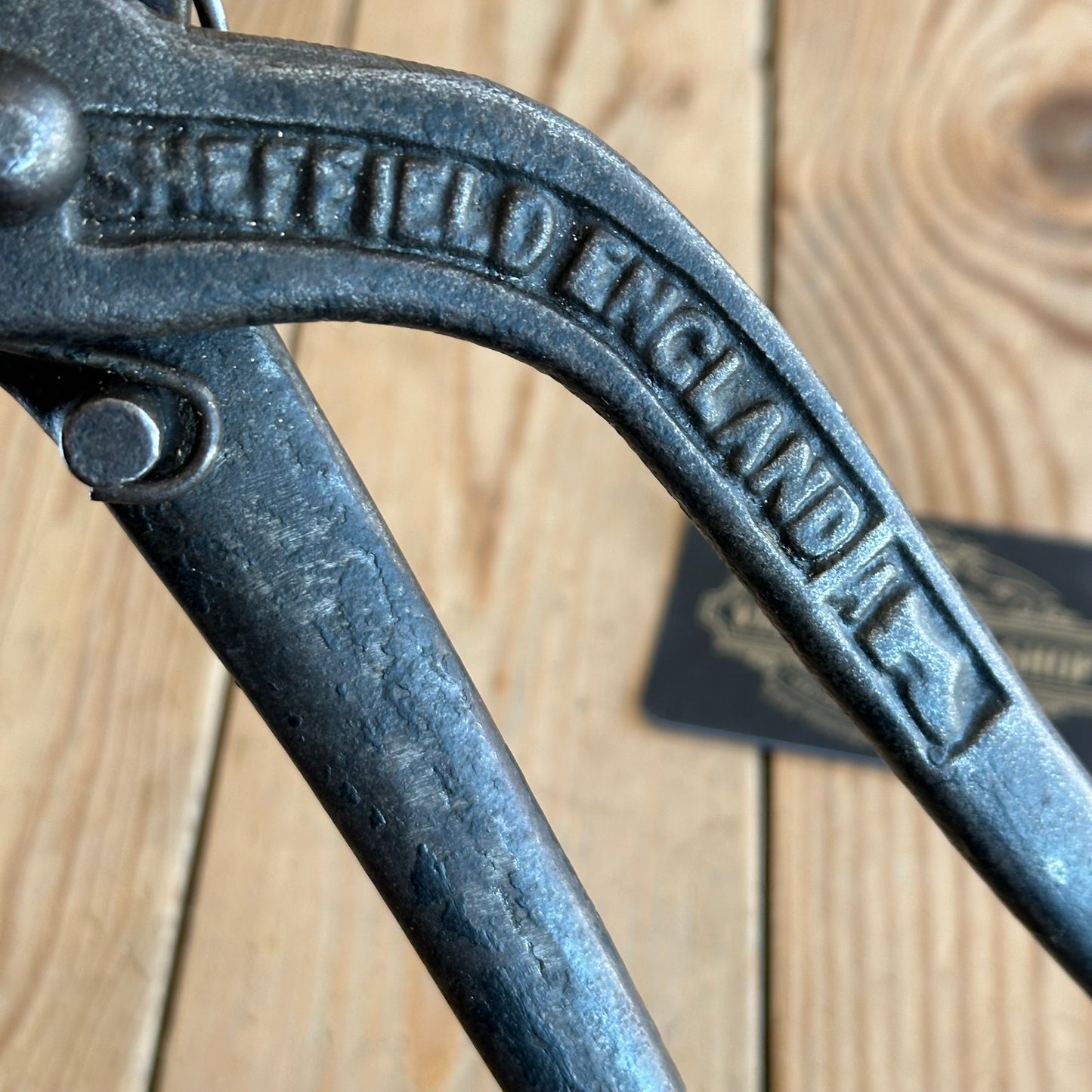 SOLD. H1500 Antique BARNSLEY SHOE STRETCHER industrial display item