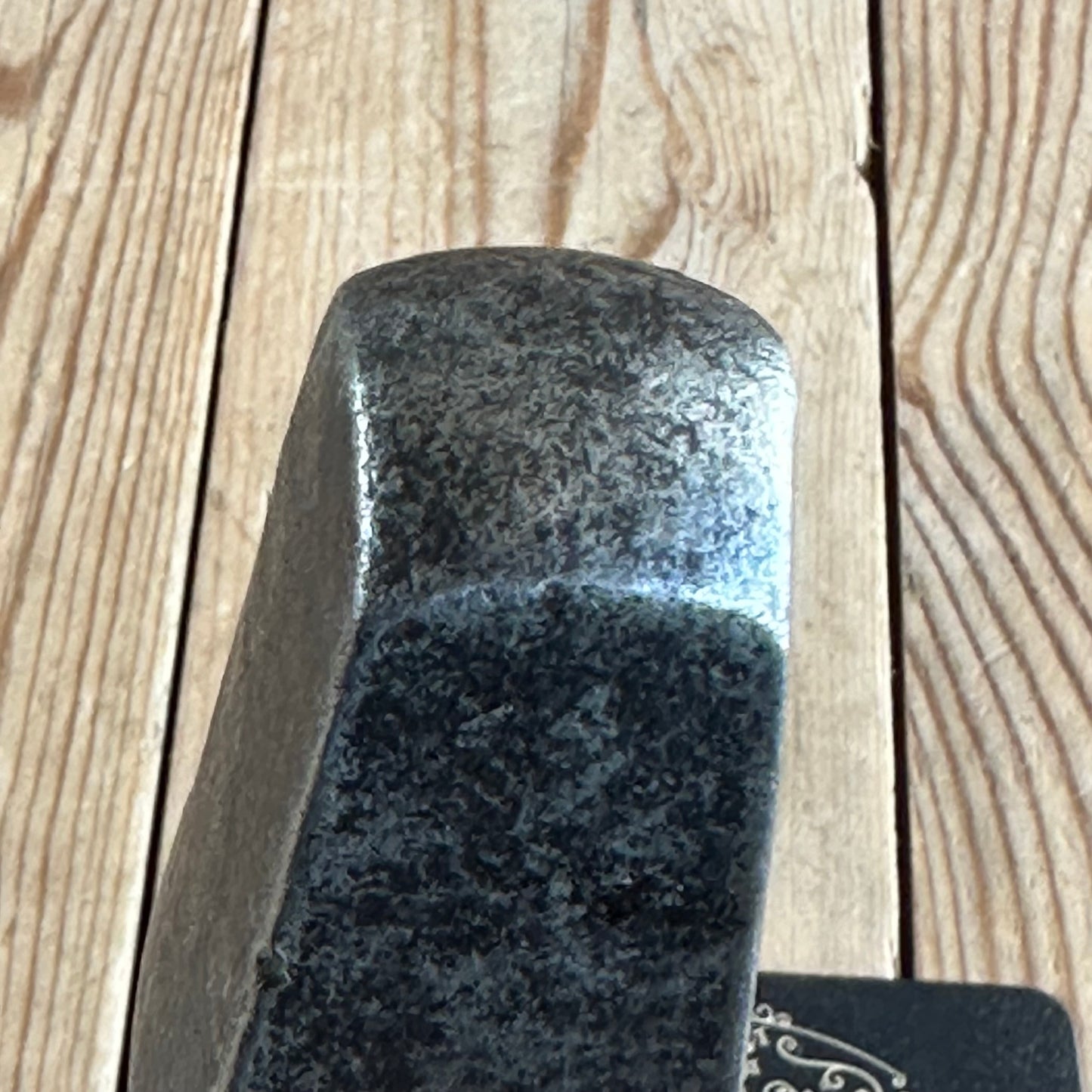 H1409 Vintage BRADES England Rock Knapping HAMMER HEAD