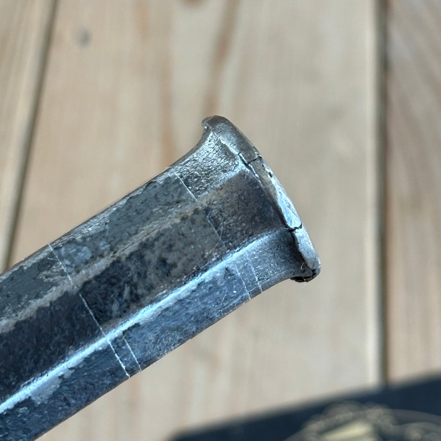 H1602 Vintage stonemasons COLD CHISEL