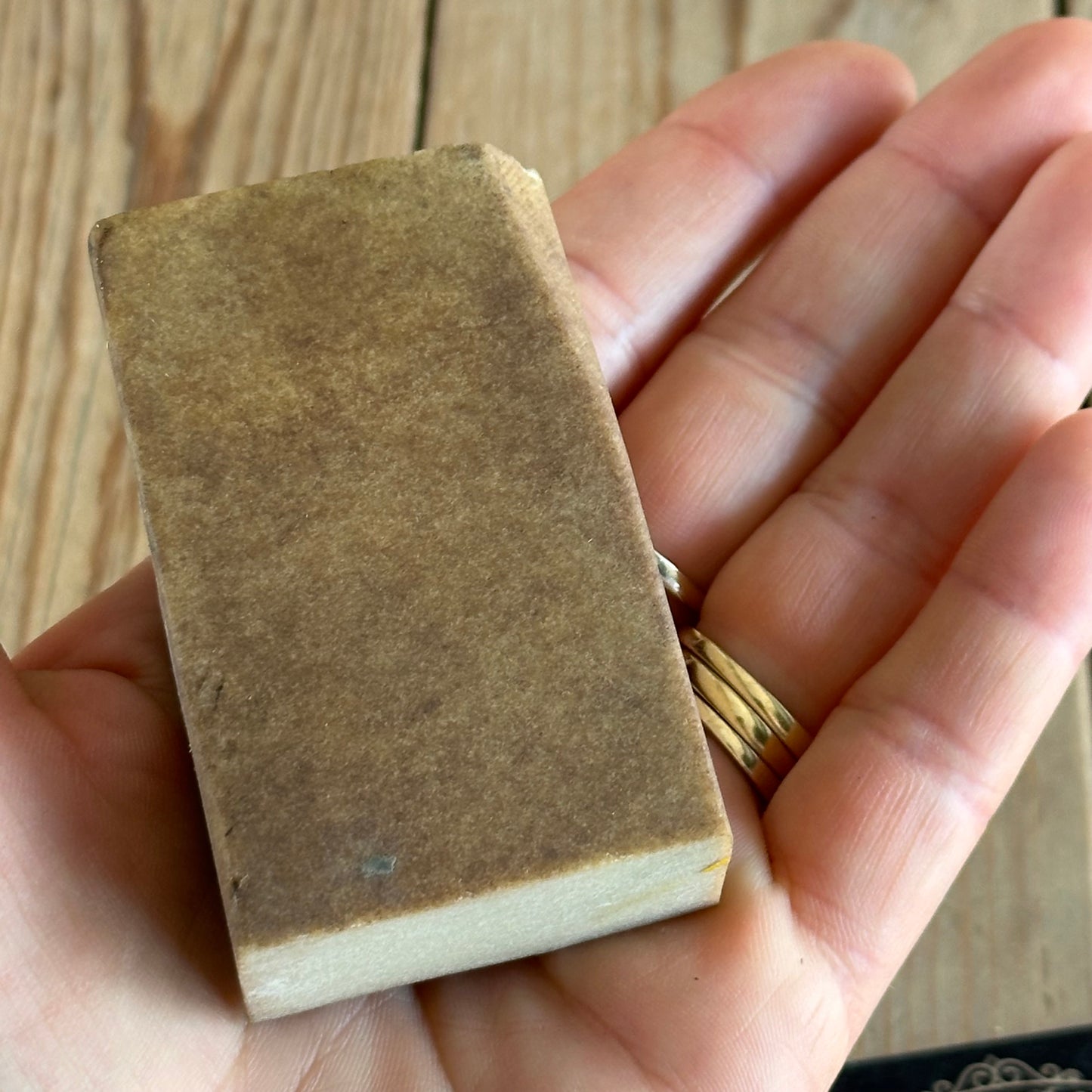 A346 Vintage small ARKANSAS WASHITA STONE Natural Sharpening OILSTONE