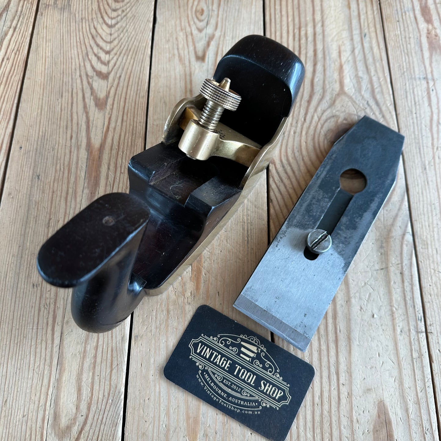 SOLD H1453 Antique rare NORRIS London No:17 SMOOTHING plane