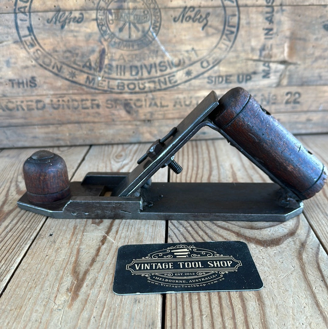 N555 RARE! Vintage Robert McCONNELL Patent Australia SCRUB PLANE