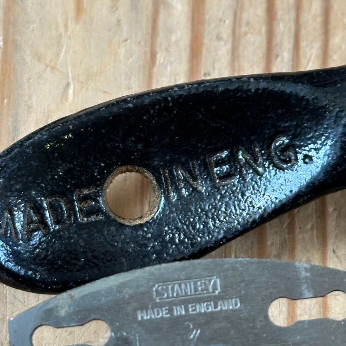 H2646 Vintage STANLEY England No.151R CONVEX adjustable SPOKESHAVE