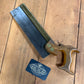 S520 Premium Quality Vintage SHARP! ROB SORBY 10” 13ppi crosscut XCUT brass back SAW backsaw