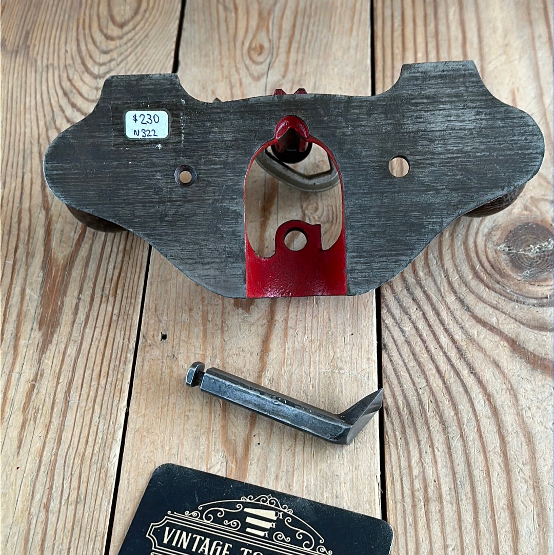 N322 Vintage MARPLES England Router PLANE