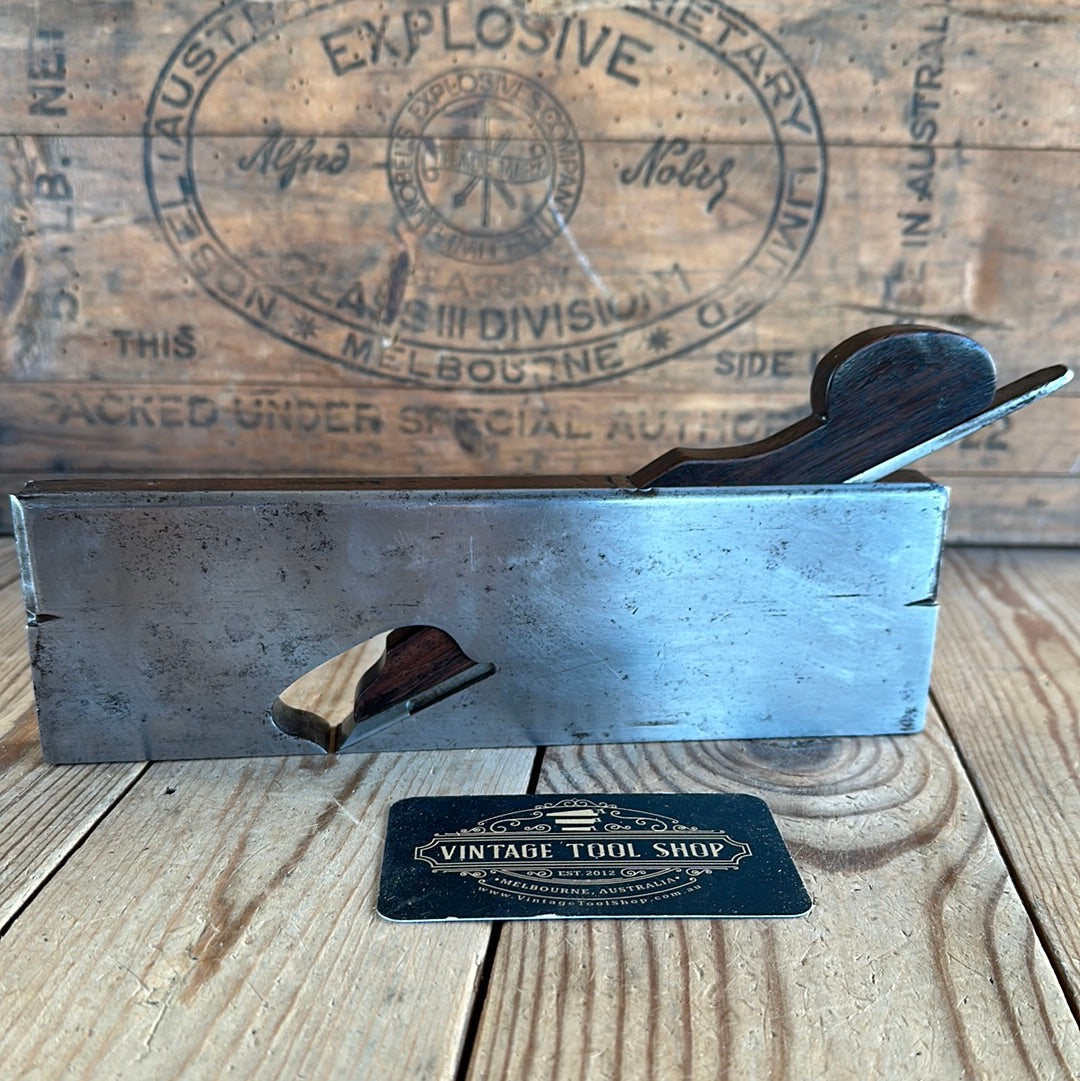 SOLD N1031 Antique Early MATHIESON EDINBURGH INFILL shoulder PLANE