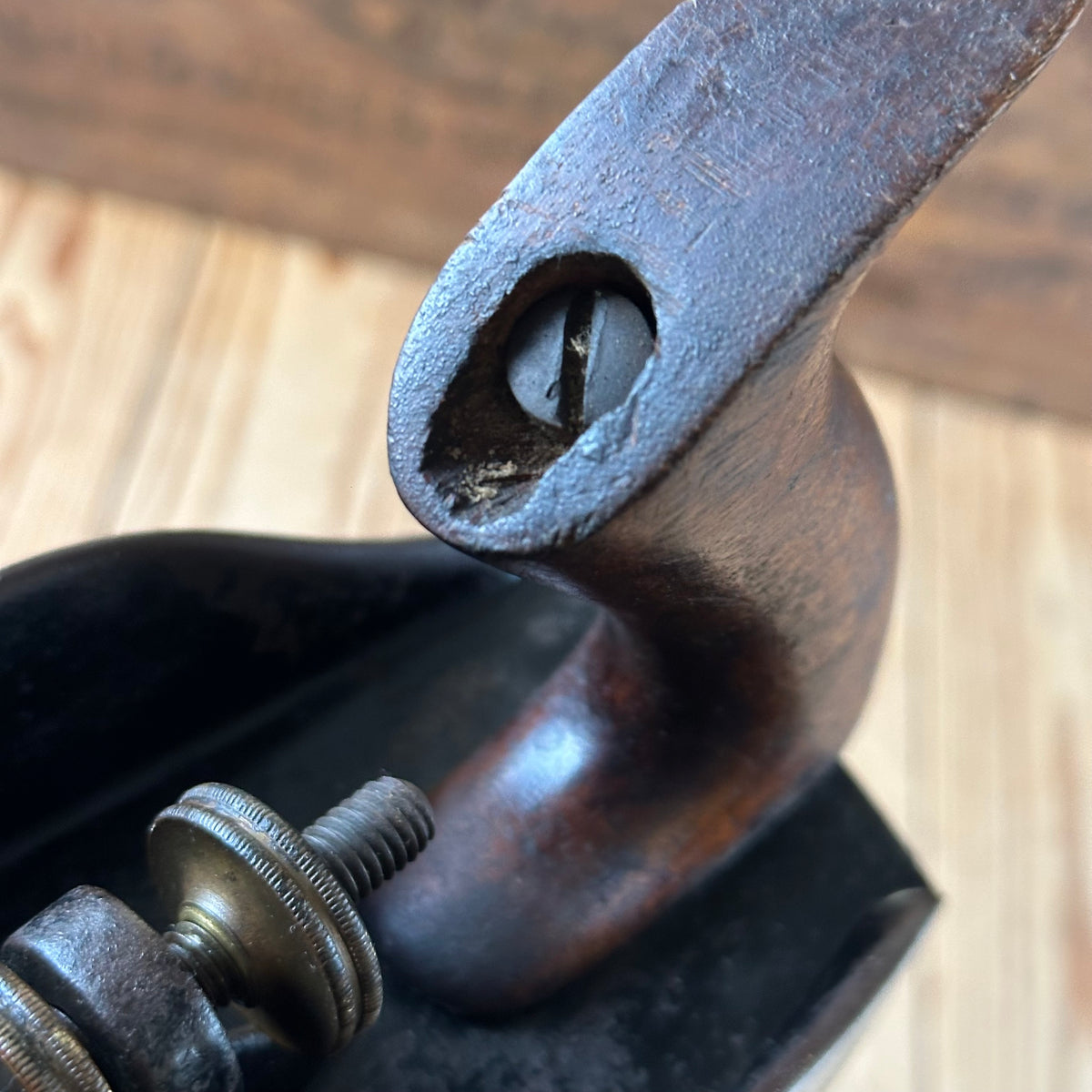 N1840 AWESOME! Vintage STANLEY no.112 scraper PLANE