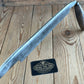D1432 Vintage FOOTPRINT England 10” DRAWKNIFE draw knife