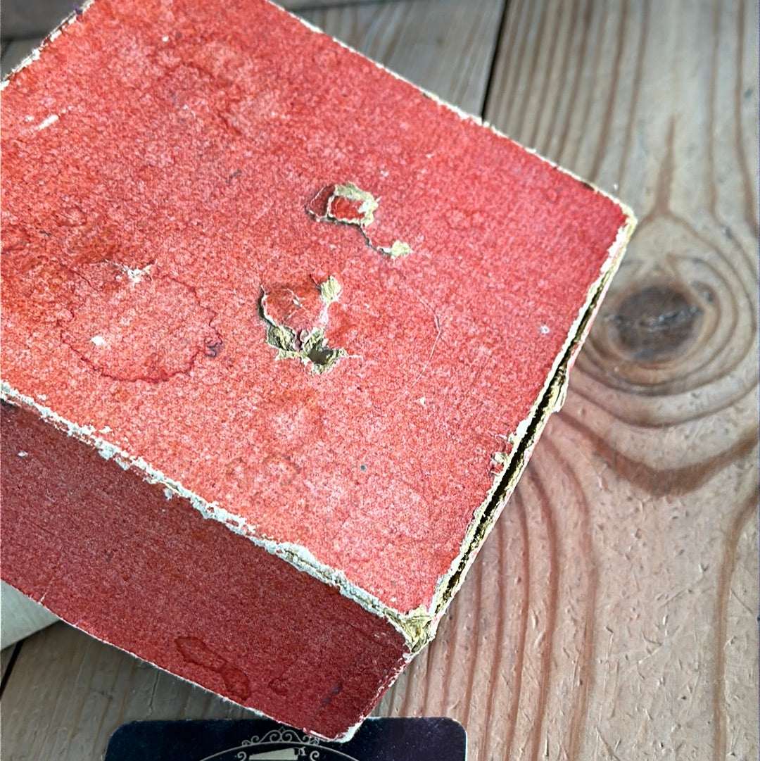 SOLD N550 Vintage RAPIER England mini PLOUGH plane 3 x cutters IOB