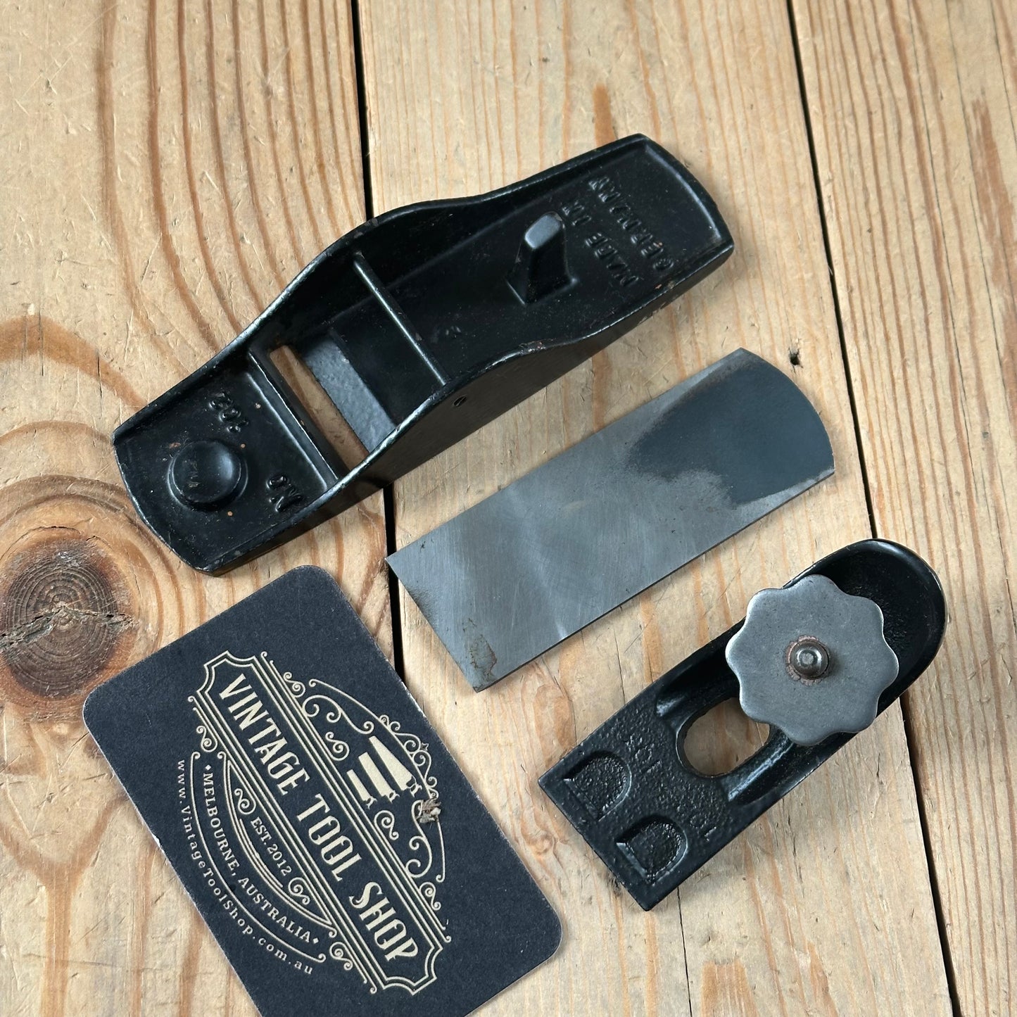 H2424 Vintage German No:102 Block PLANE