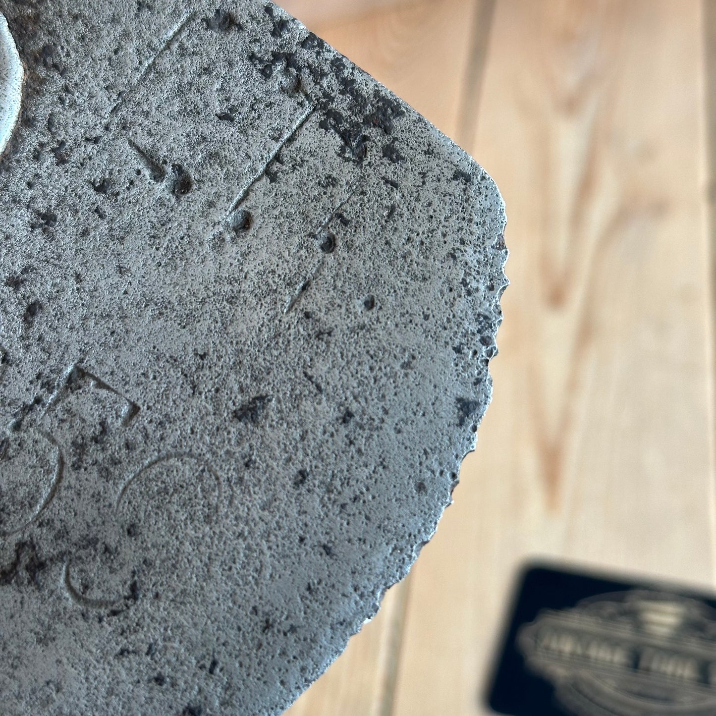 Y239 Antique French pattern MINERS axe head